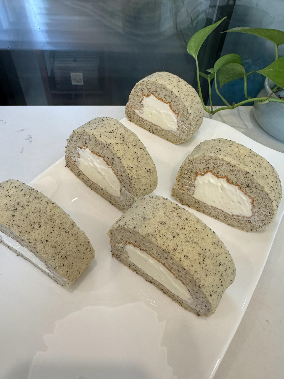 山姆同款伯爵红茶蛋糕卷