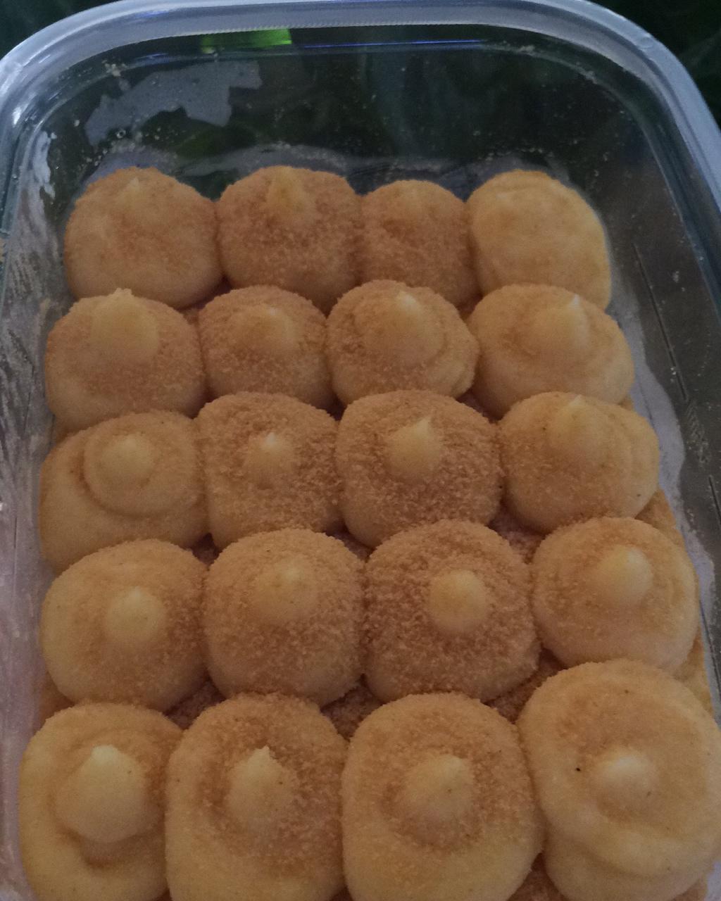 日式豆乳盒子蛋糕