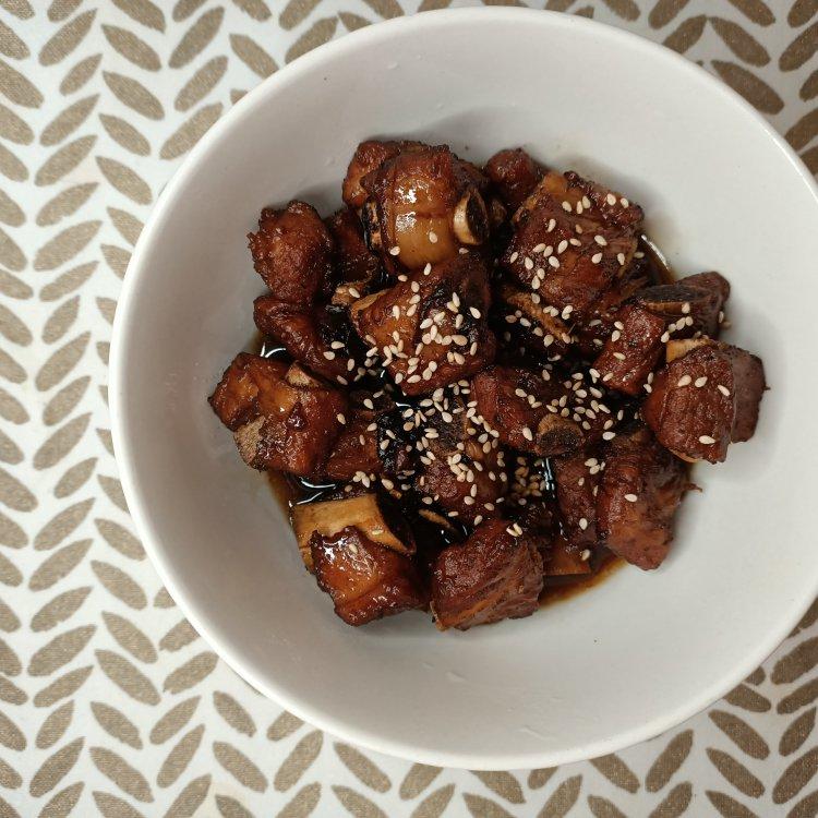糖醋小排（上海本帮菜）