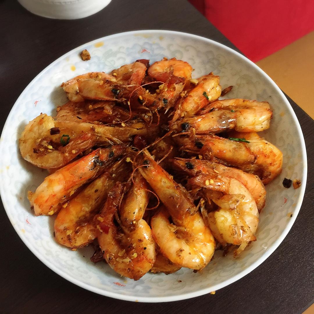 椒盐虾