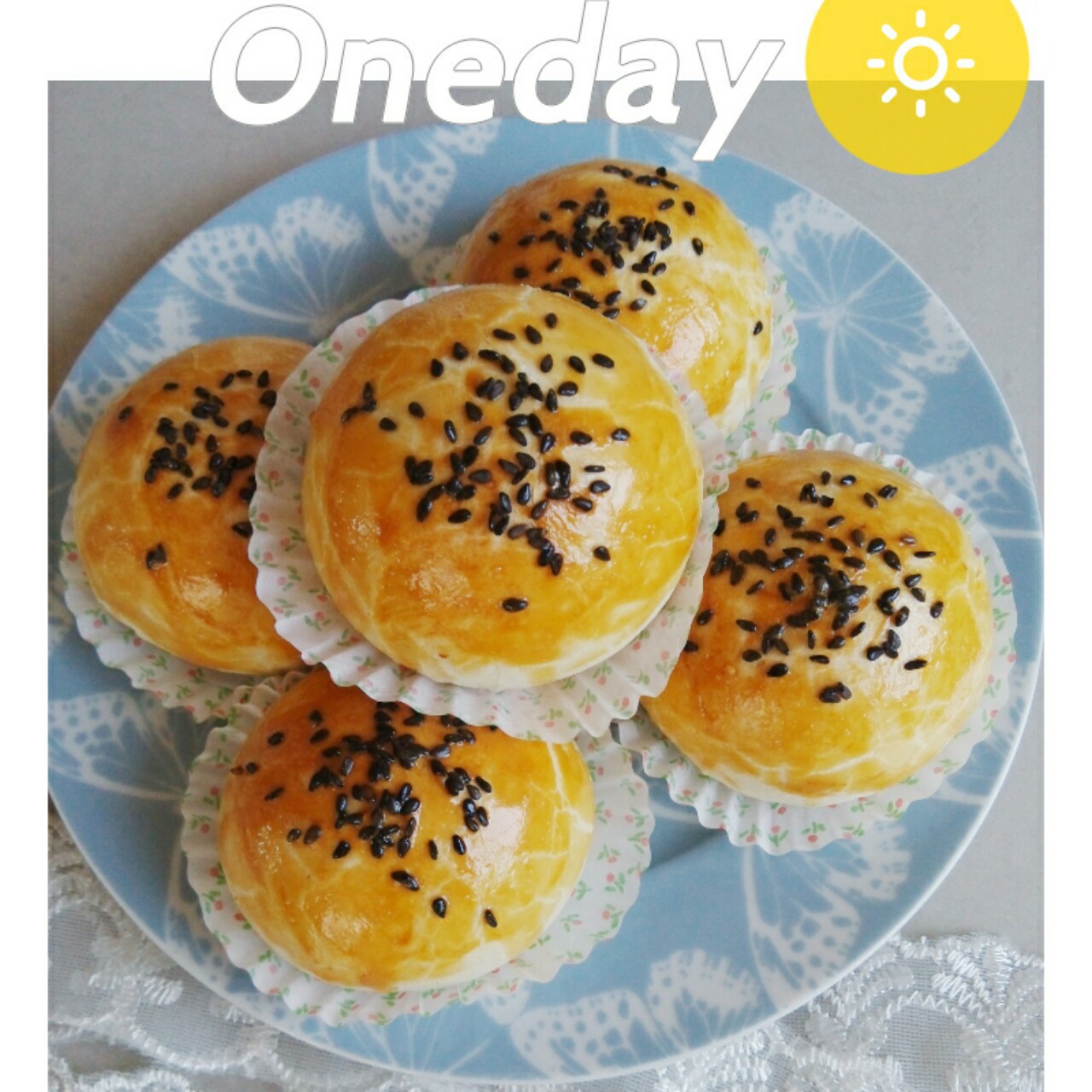 蛋黄酥（古早味）