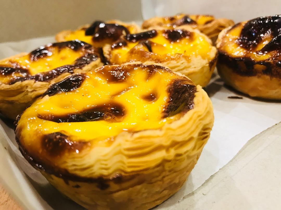 《Tinrry+》葡式蛋挞（Tinrry的超滑嫩配方）