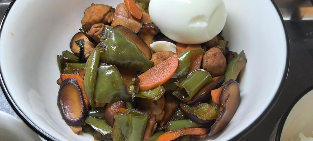 香菇鸡腿肉
