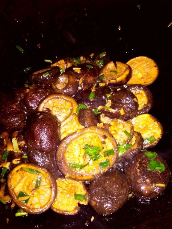 超下饭香菇素鲍鱼