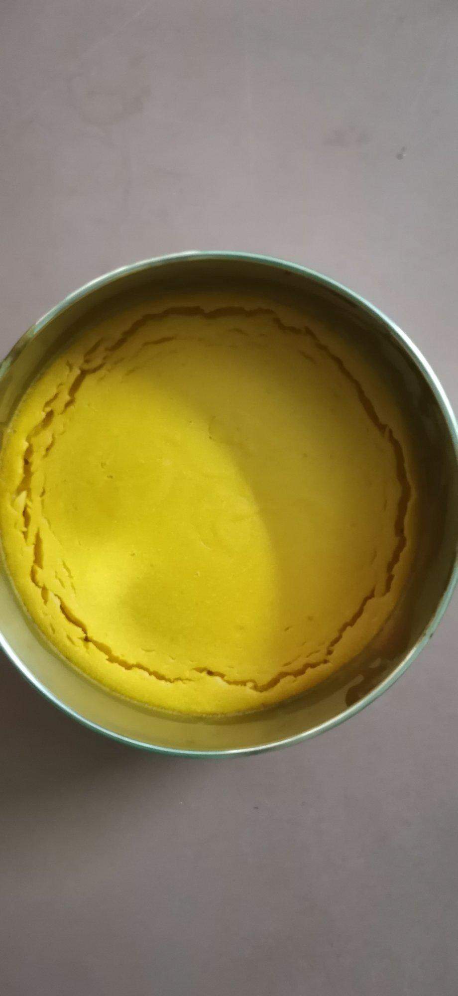 cheese口感的南瓜蛋糕（极简零失败）