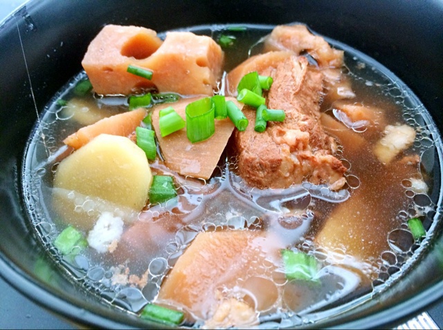 排骨莲藕汤