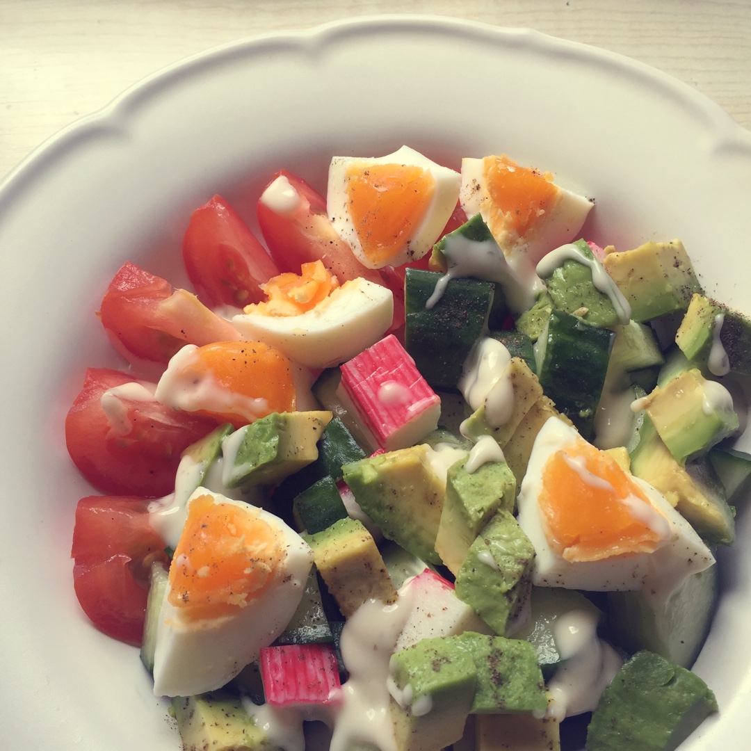 牛油果沙拉