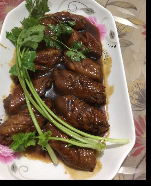 可乐鸡翅