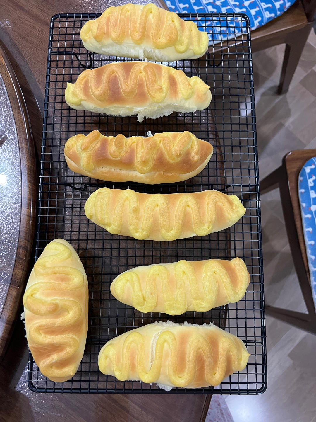 毛毛虫面包