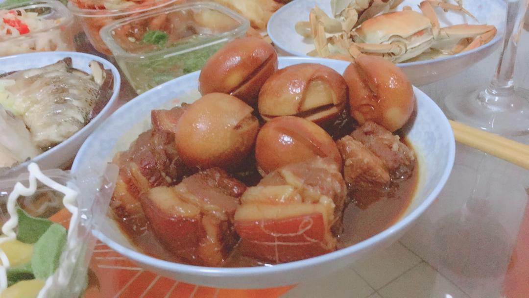 年夜饭 东坡肉
