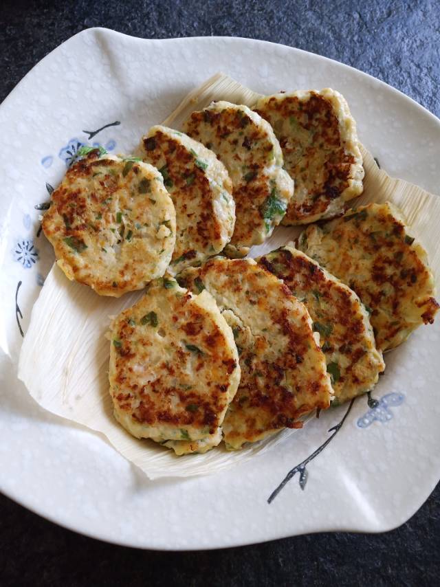 三文鱼米饼（宝宝辅食）