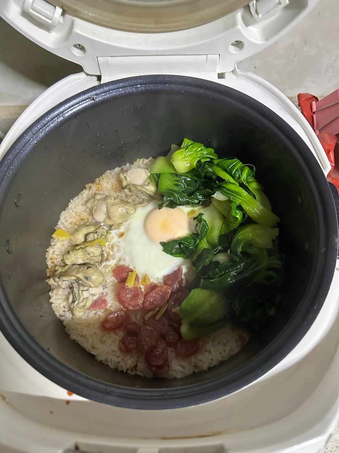 腊肠蚝仔砂锅饭【我是马小坏】