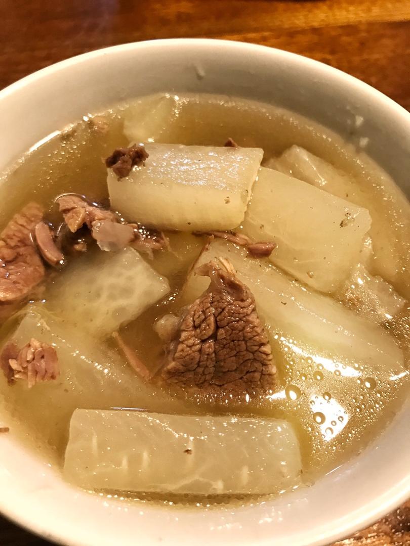 广式清炖萝卜牛腩🍲