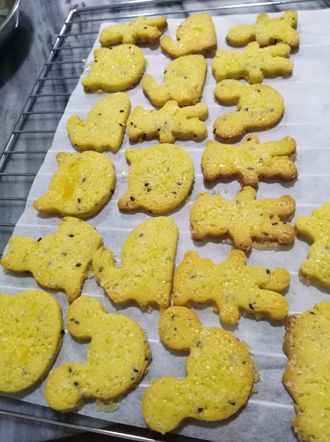 葡萄奶酥(超酥香的饼干)