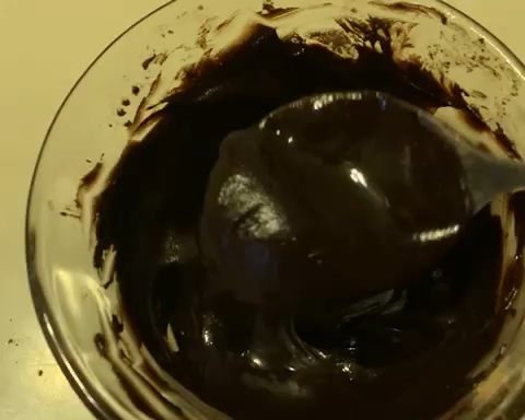 生酮月饼：巧克力鹰嘴豆泥馅的做法 步骤7