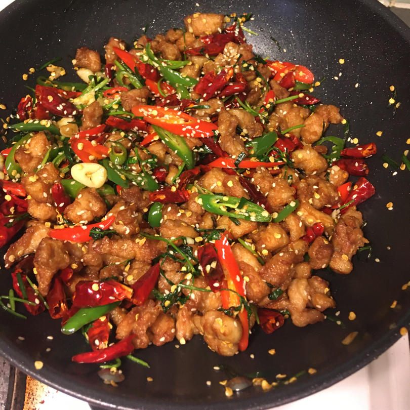 超下饭的辣子鸡丁