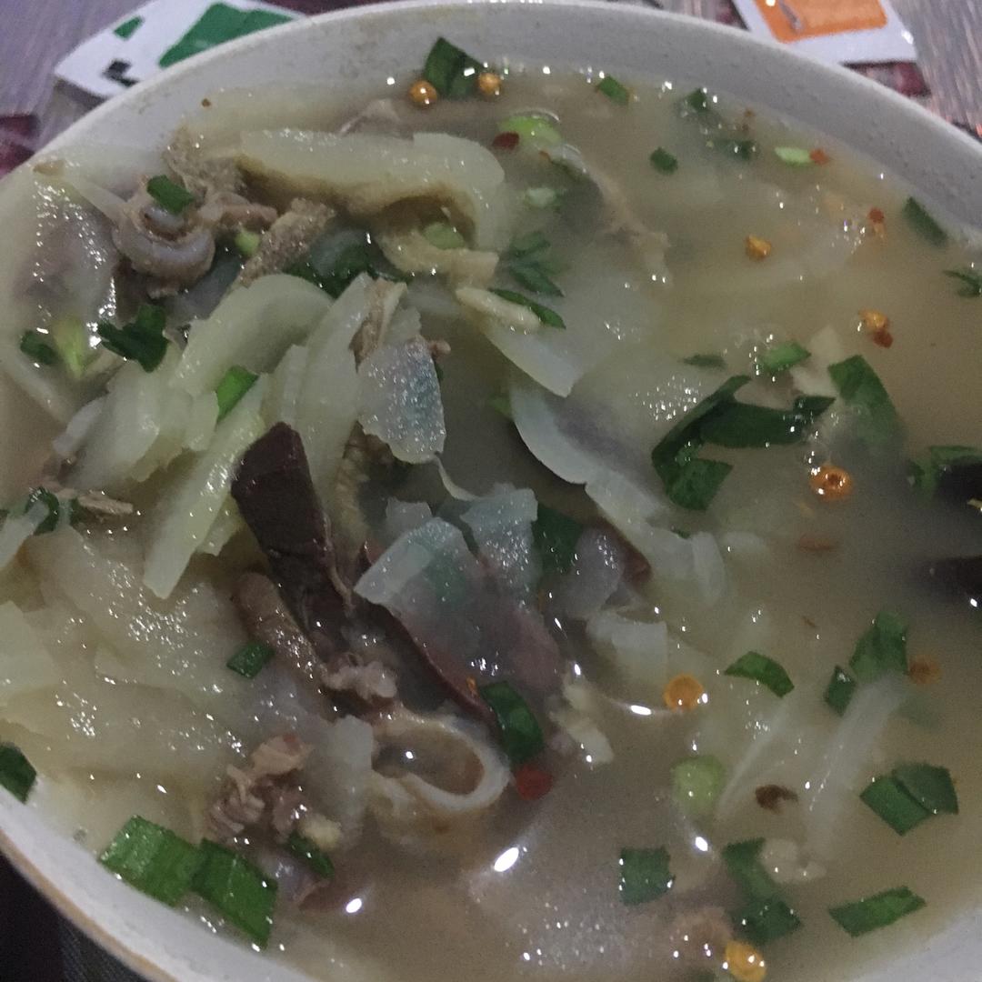 喵了个咪的汪做的阳城羊杂割