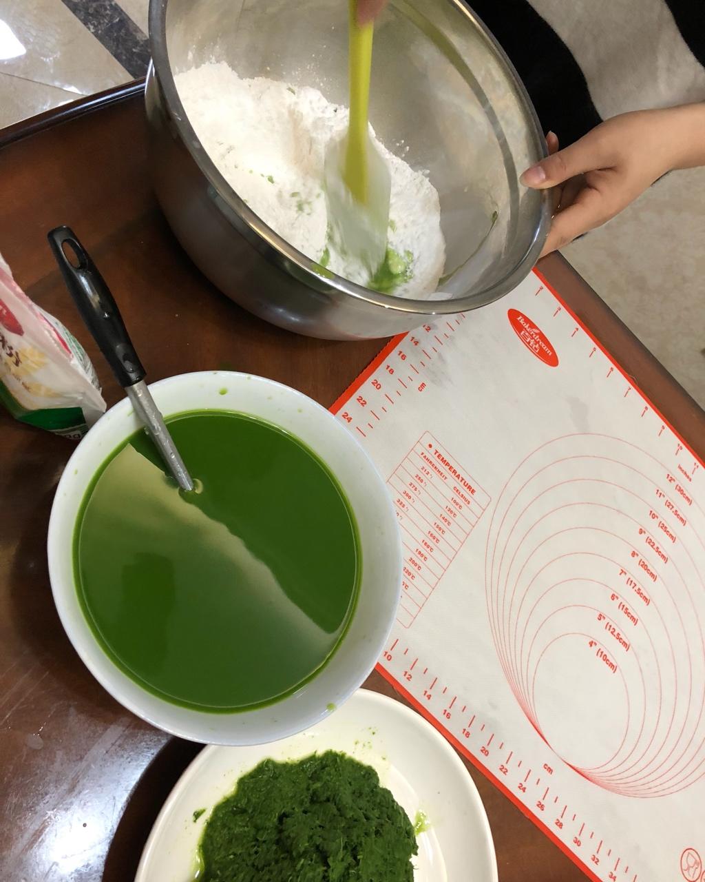 艾草青团