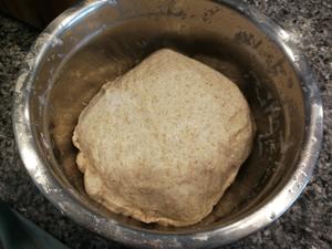 香脆健康的全麦法棍Whole Wheat Baguette的做法 步骤4