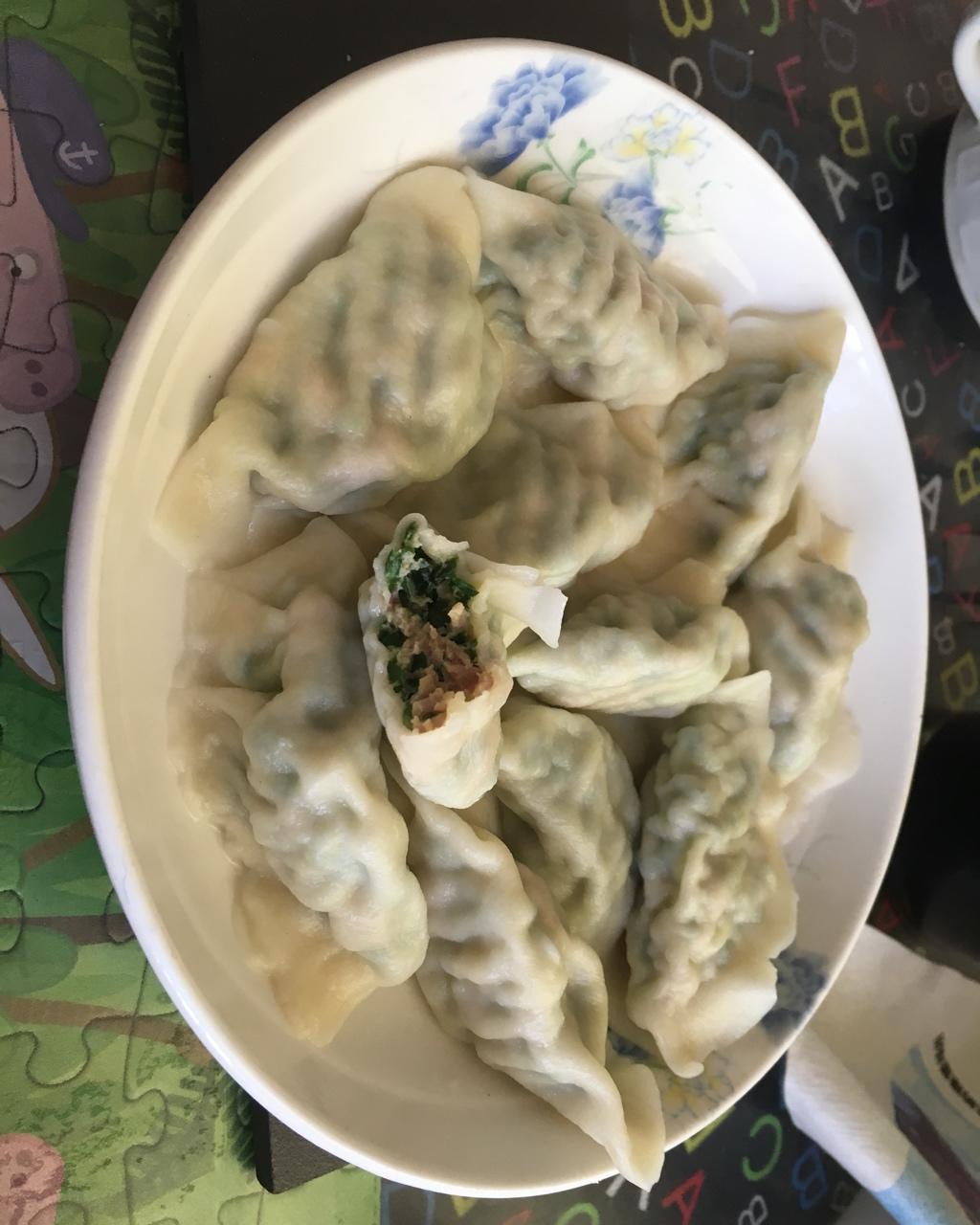 韭菜猪肉水饺