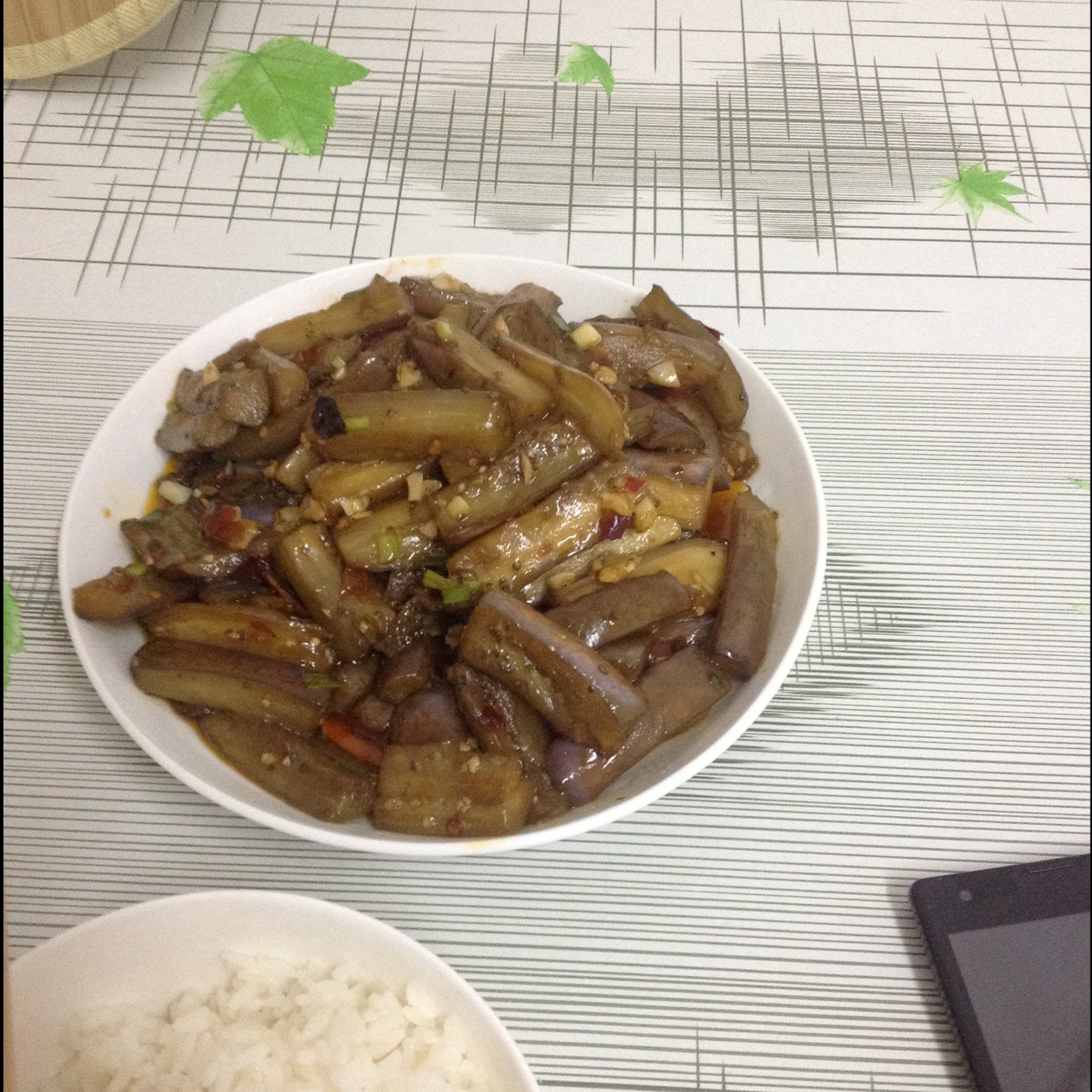 鱼香茄子
