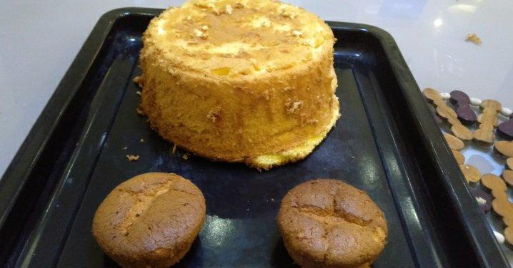 烤箱做蛋糕（戚风蛋糕的做法）