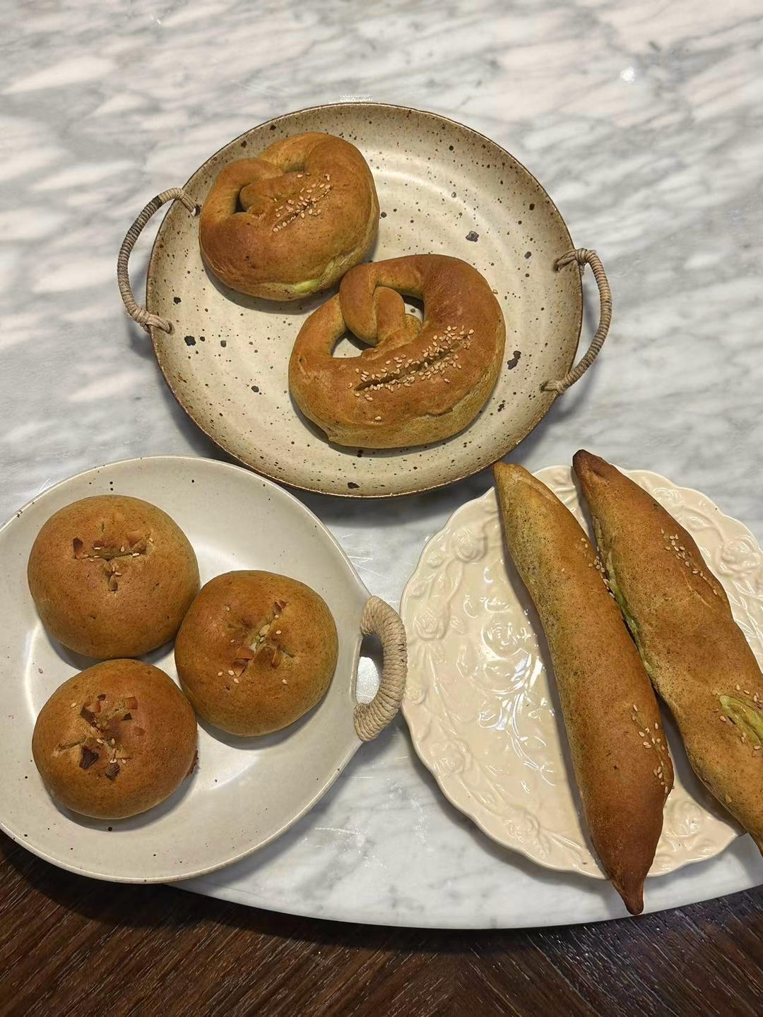 低脂低卡｜全麦南瓜碱水贝果🎃🥯🥨