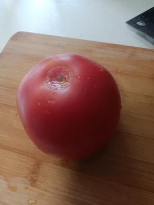 越吃越好吃✔家常番茄菜花的做法 步骤2