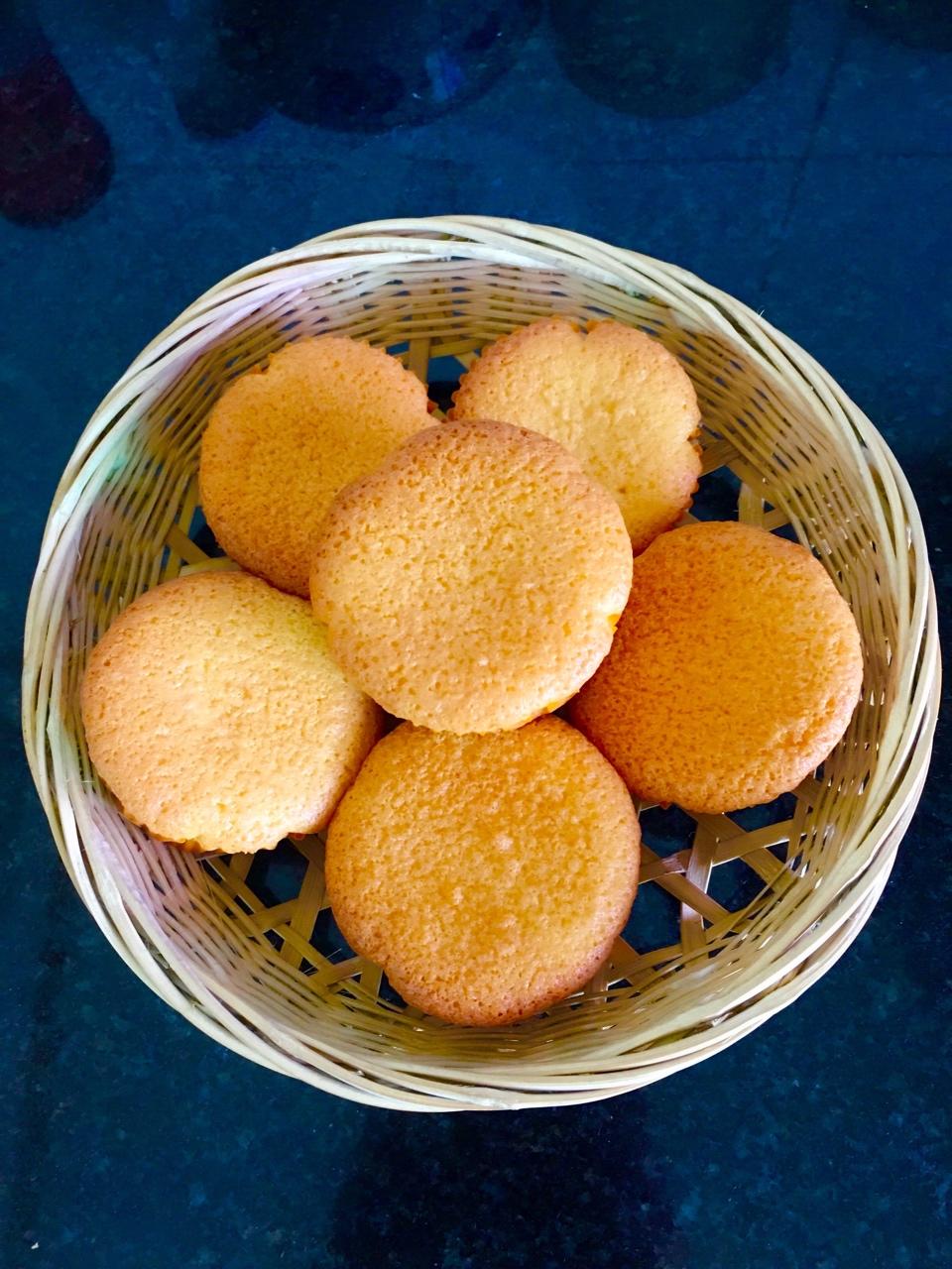简单快手海绵杯子蛋糕（超详解版）