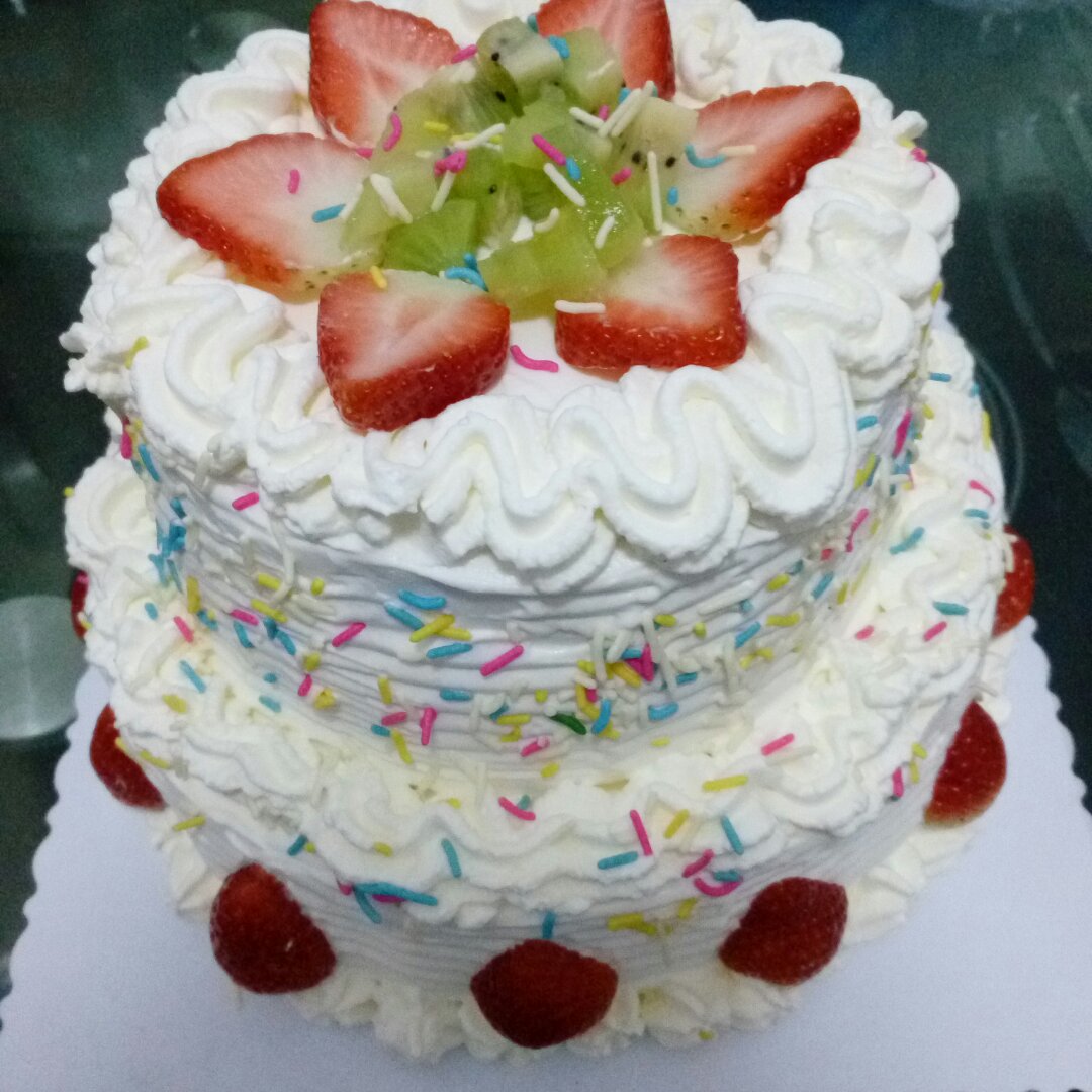 烤箱做蛋糕（戚风蛋糕的做法）