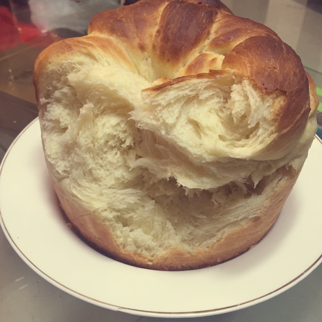 无黄油版手撕面包