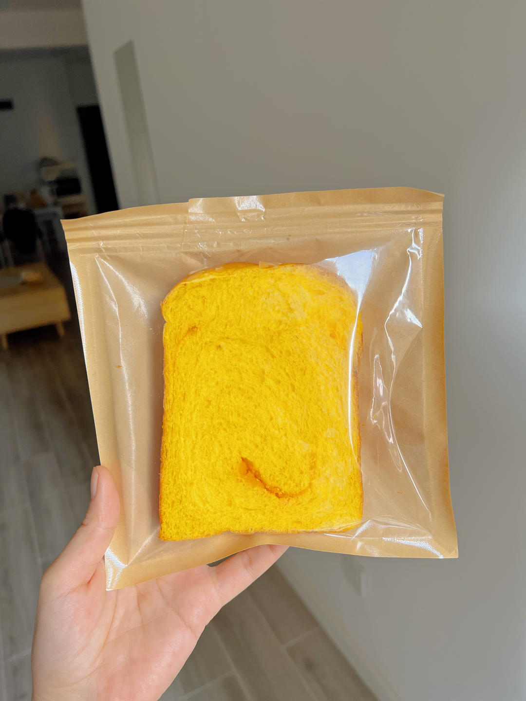 🎃double大伯南瓜（乳酪）吐司|金秋的颜色