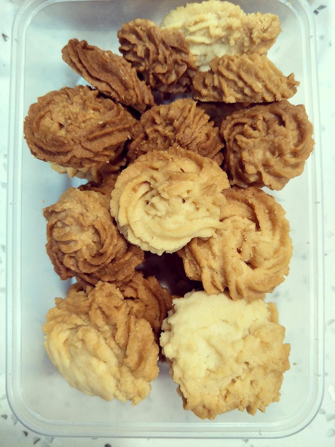 超级酥～椰蓉曲奇饼干（视频菜谱）