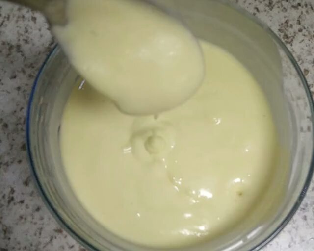 自制全熟蛋黄焦糖柠檬味沙拉酱的做法