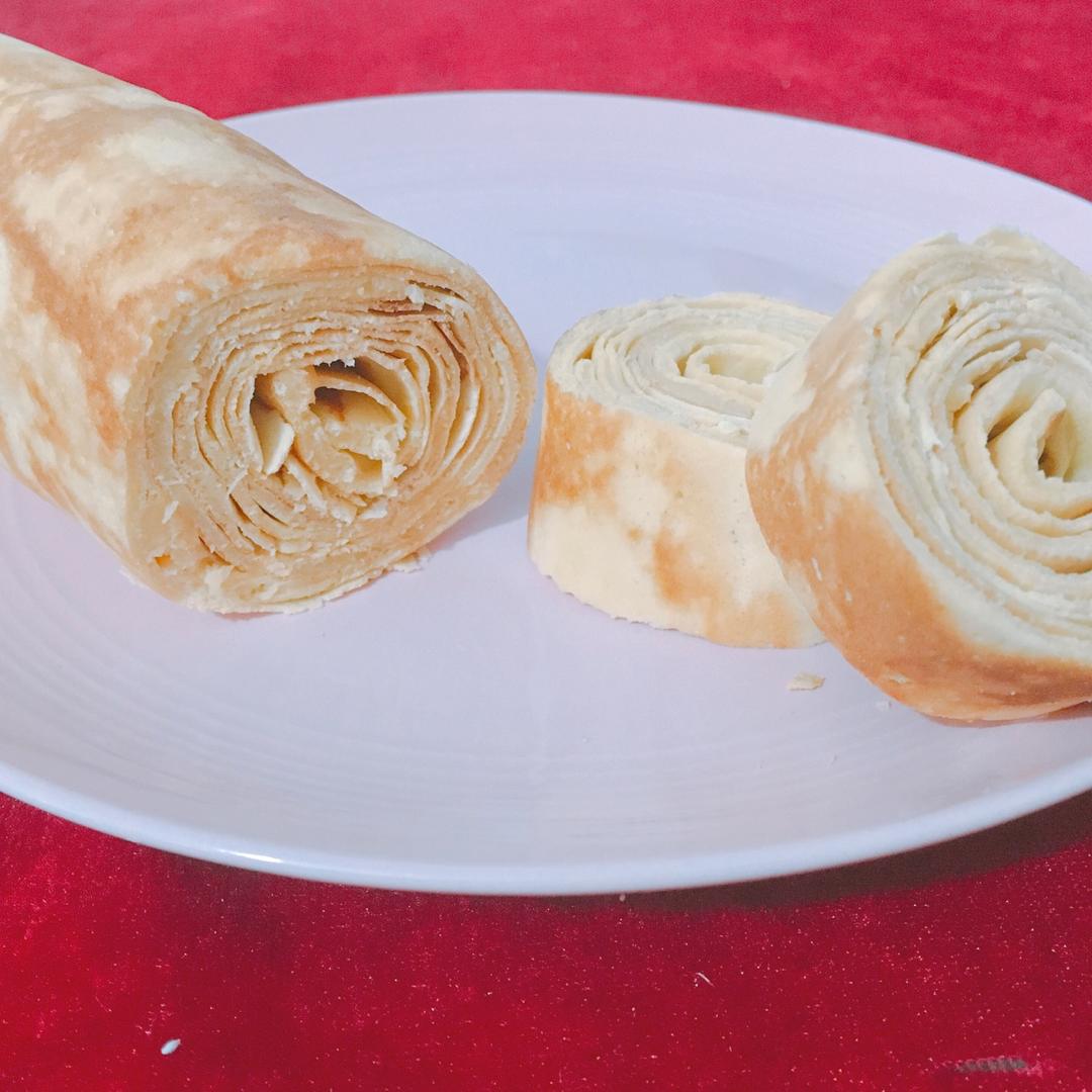 平底锅做年轮蛋糕