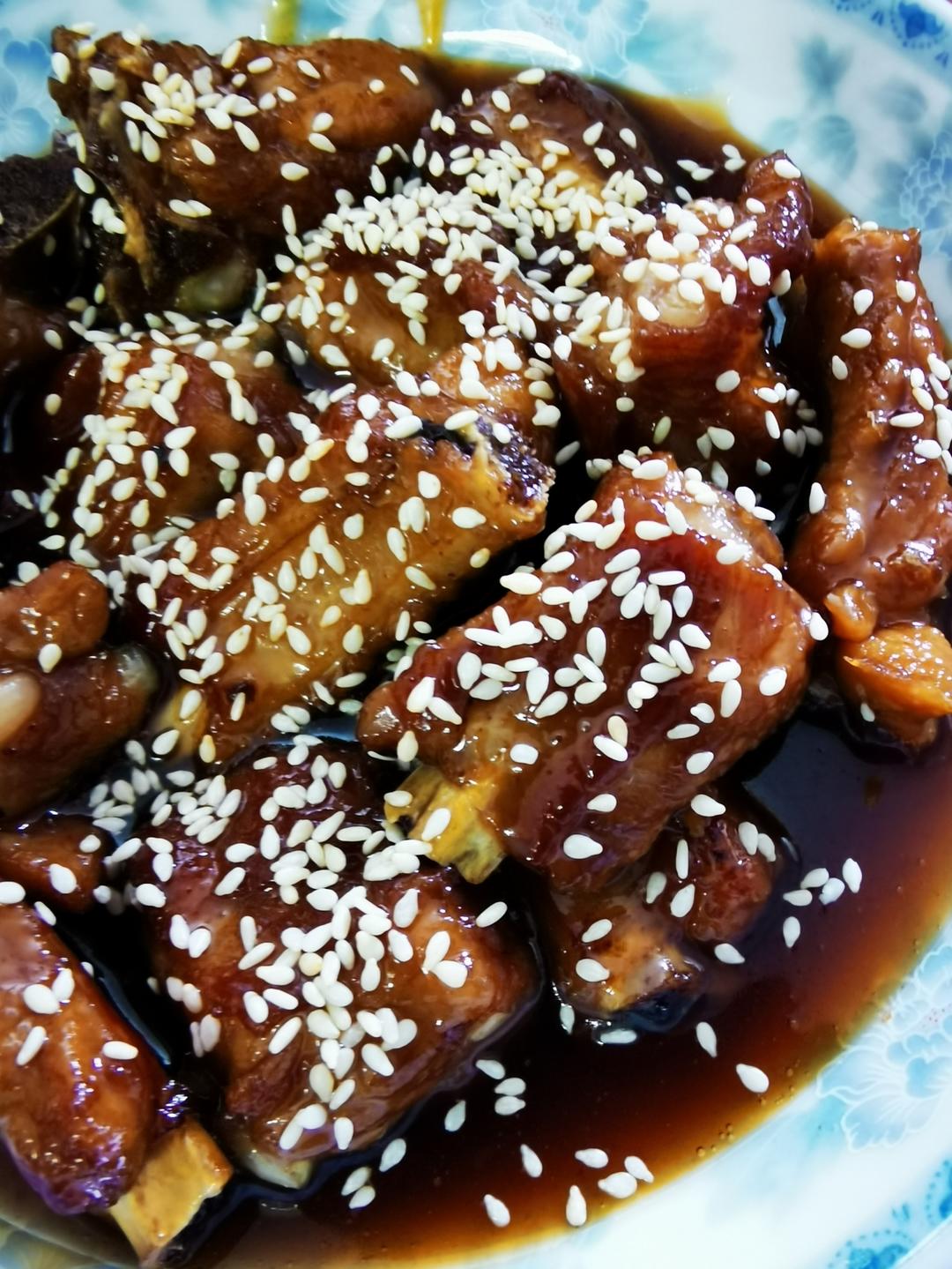 懒人版糖醋排骨