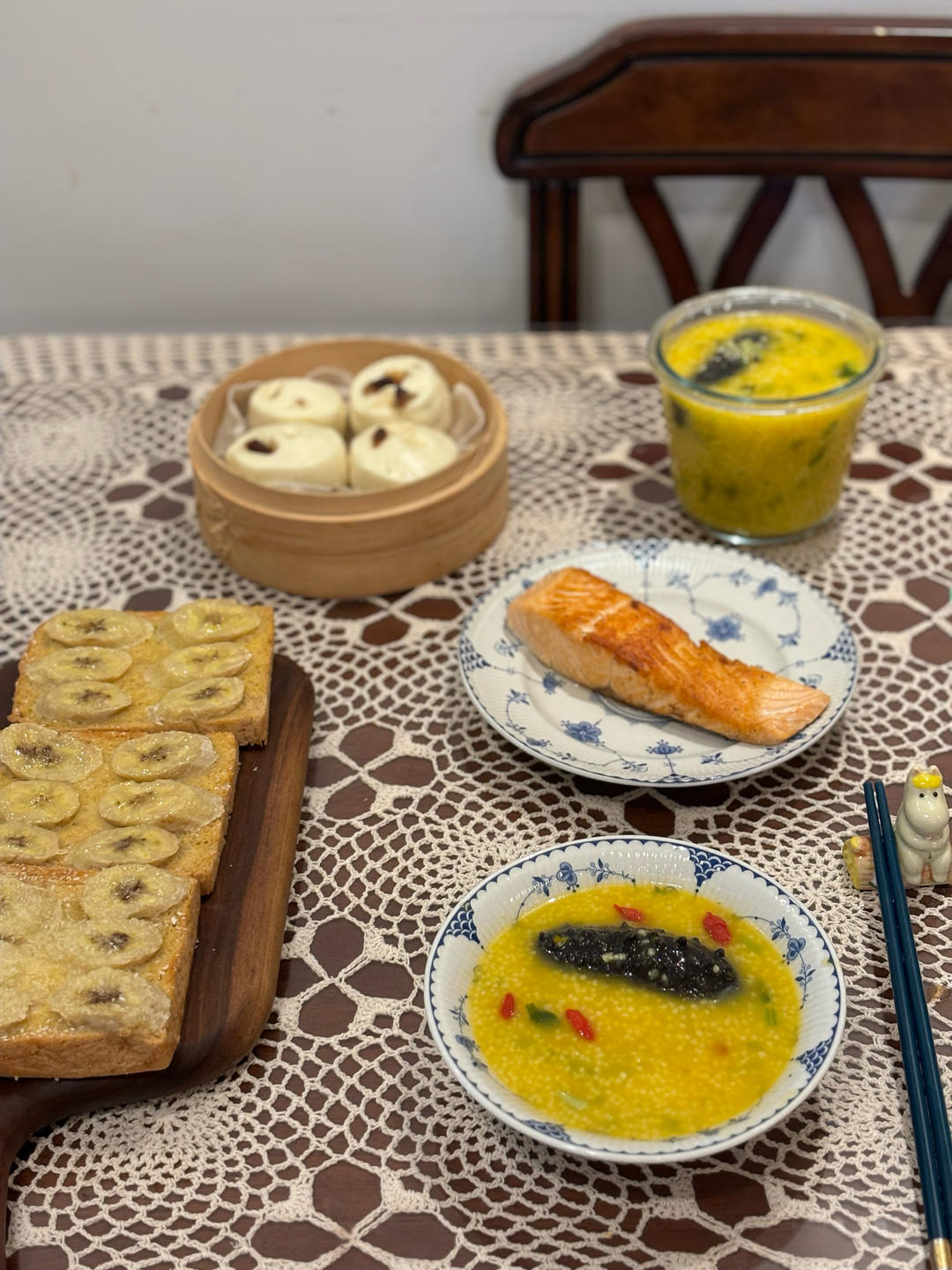 香浓南瓜小米海参粥