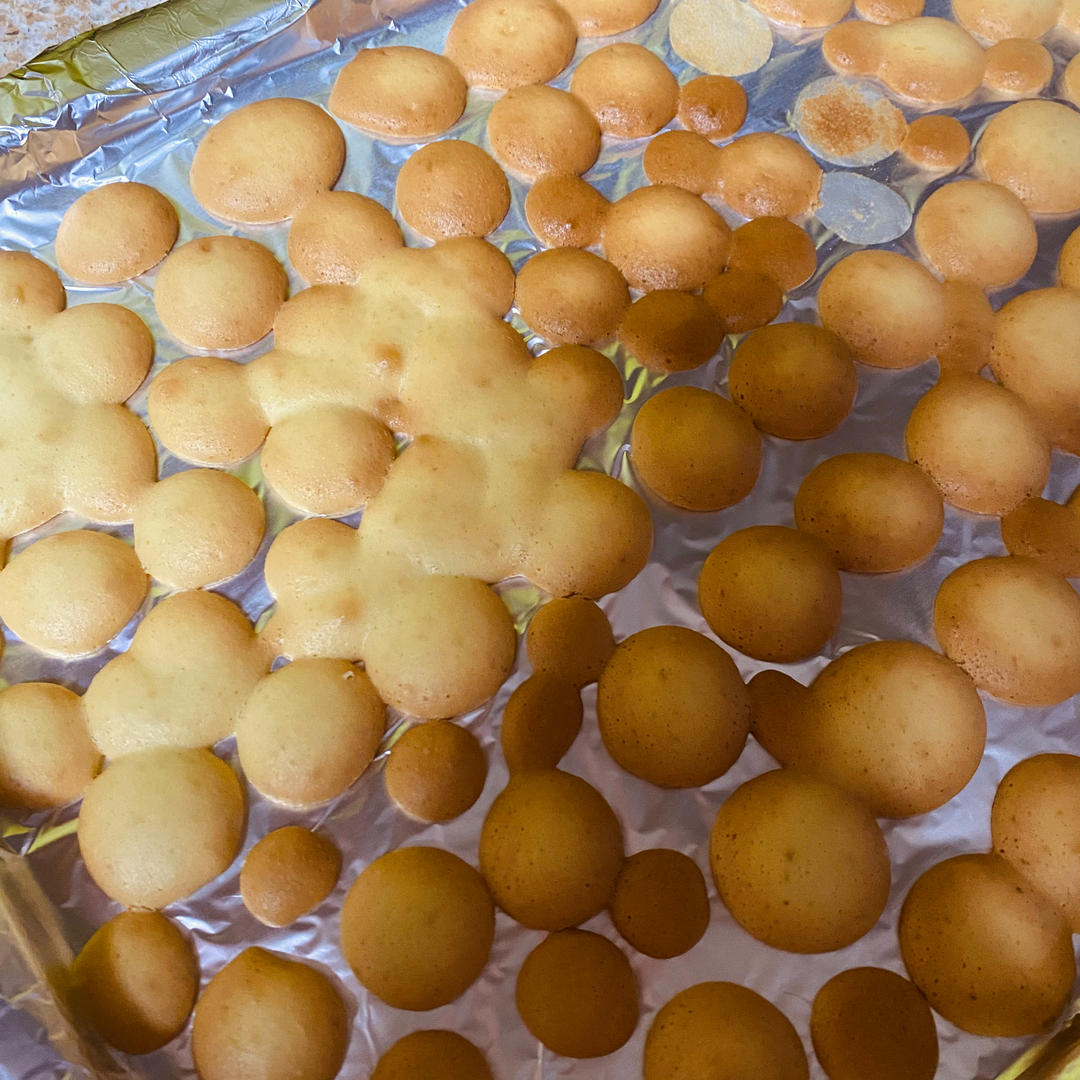 鸡蛋小饼干