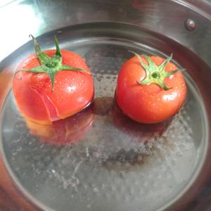 健康减脂の番茄意面的做法 步骤5