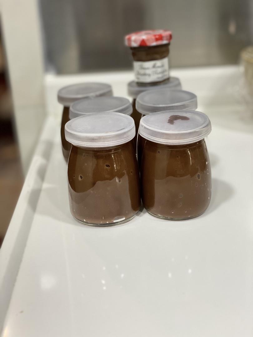 不要烤箱！不要电子秤！0难度超浓润巧克力布丁~