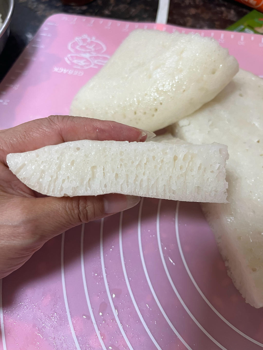 白糖糕，广东伦教糕，材料简单，爽口清甜