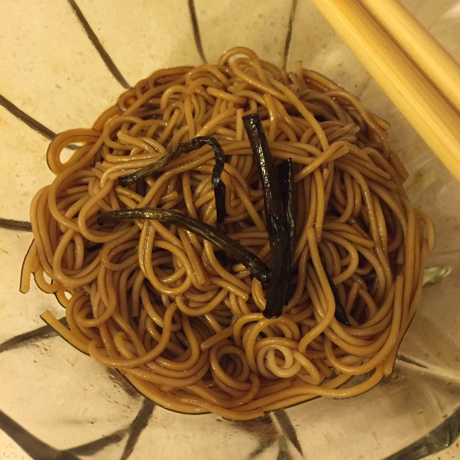 葱油拌面Spring Onion Noodles
