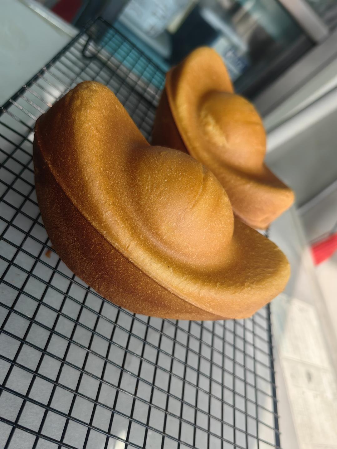 可以吃的元宝，双倍南瓜元宝吐司