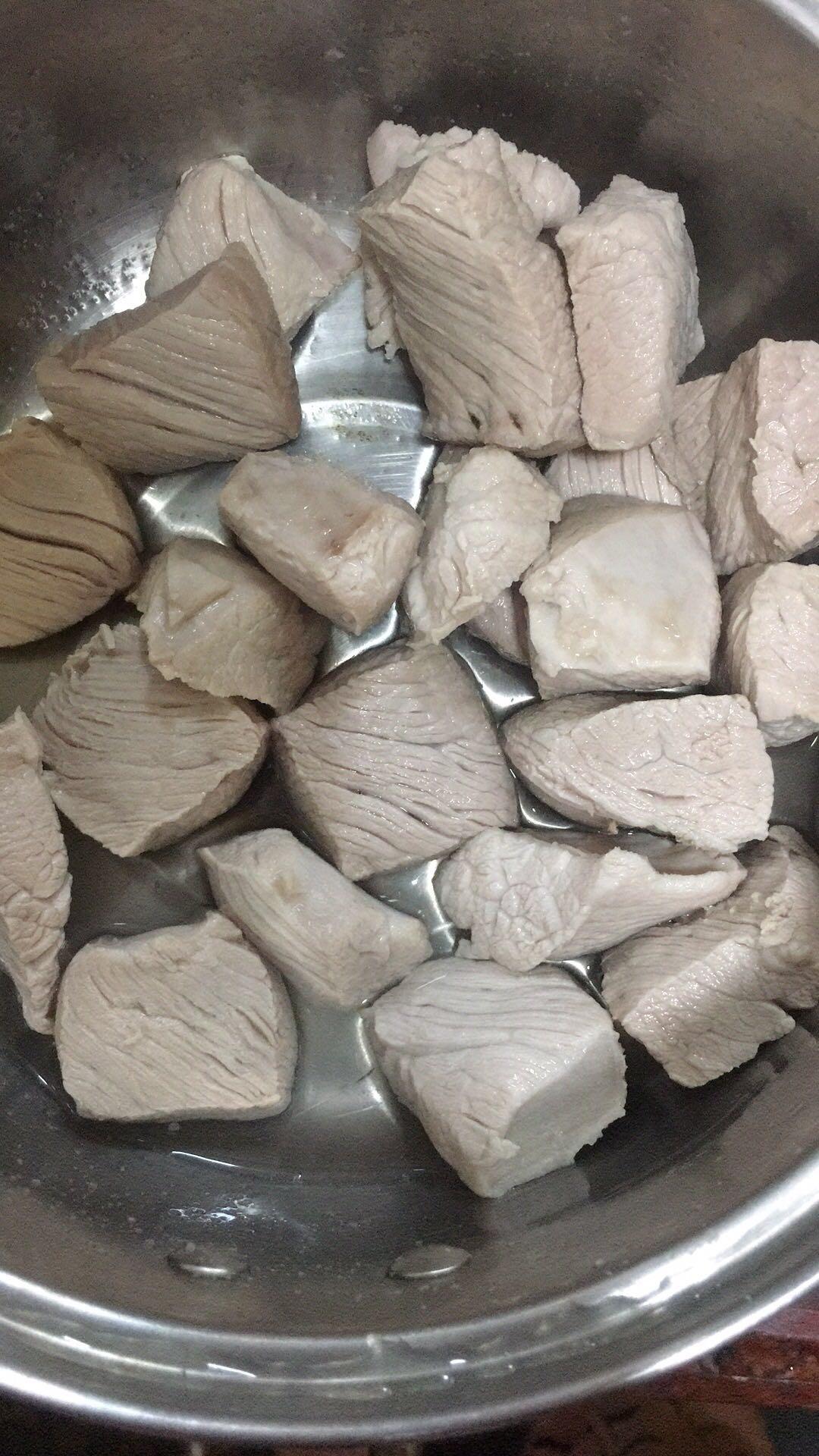 婴儿猪肉松（无盐无油）