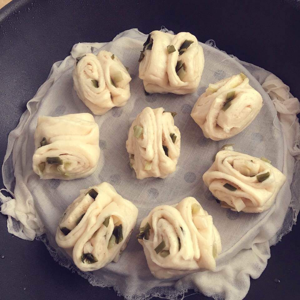 花式葱卷