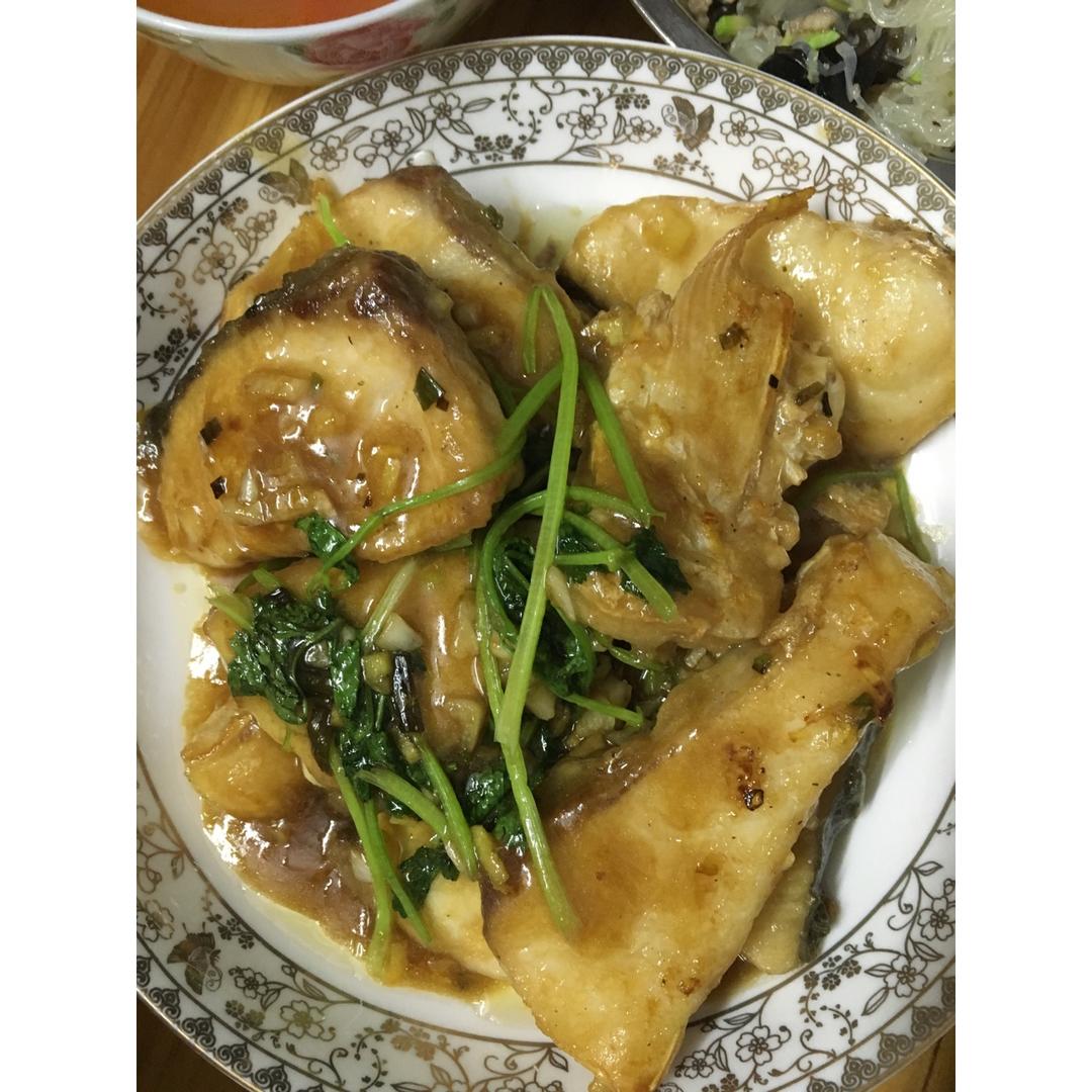 红烧鱼块