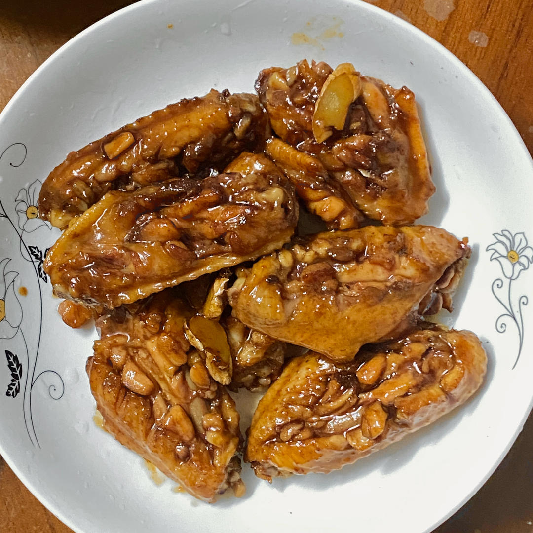 零基础懒人可乐鸡翅