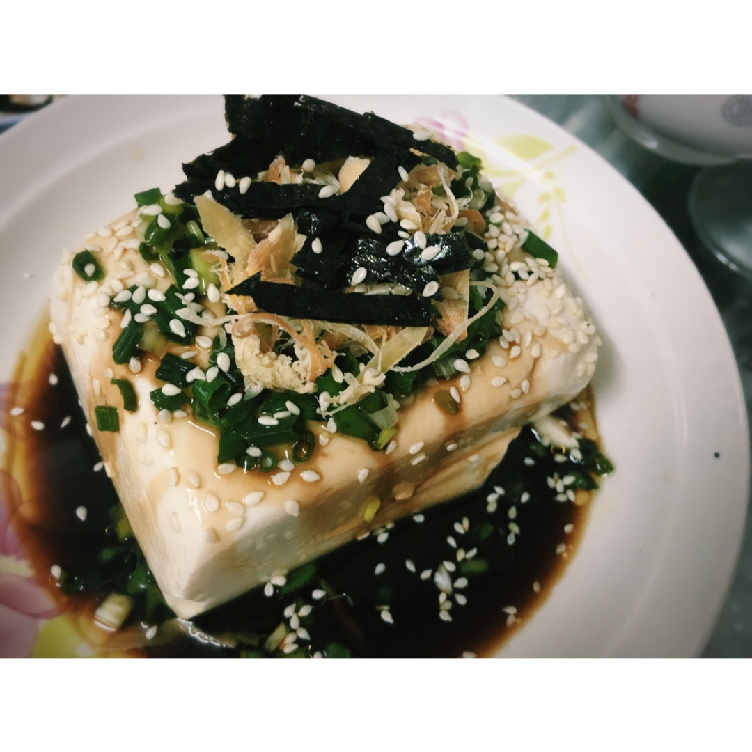 凉拌豆腐