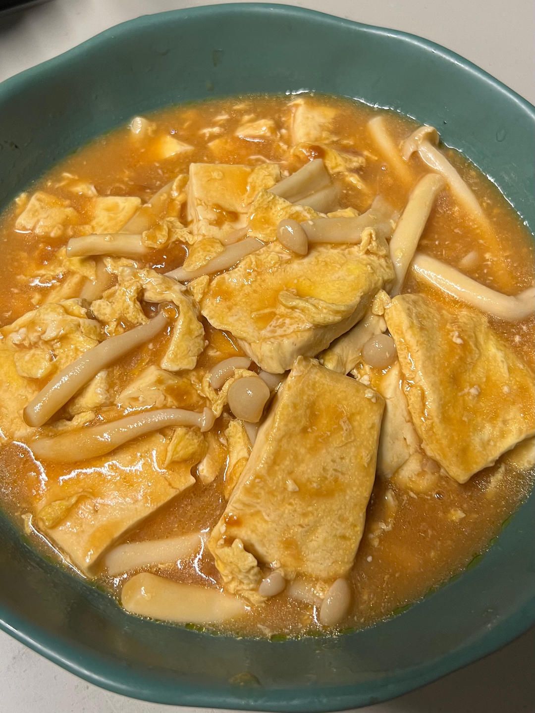 超级嫩鸡蛋包豆腐