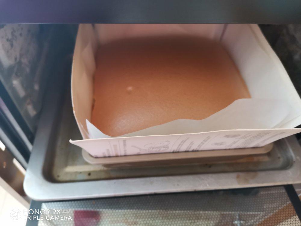 古早味蛋糕（水浴法）